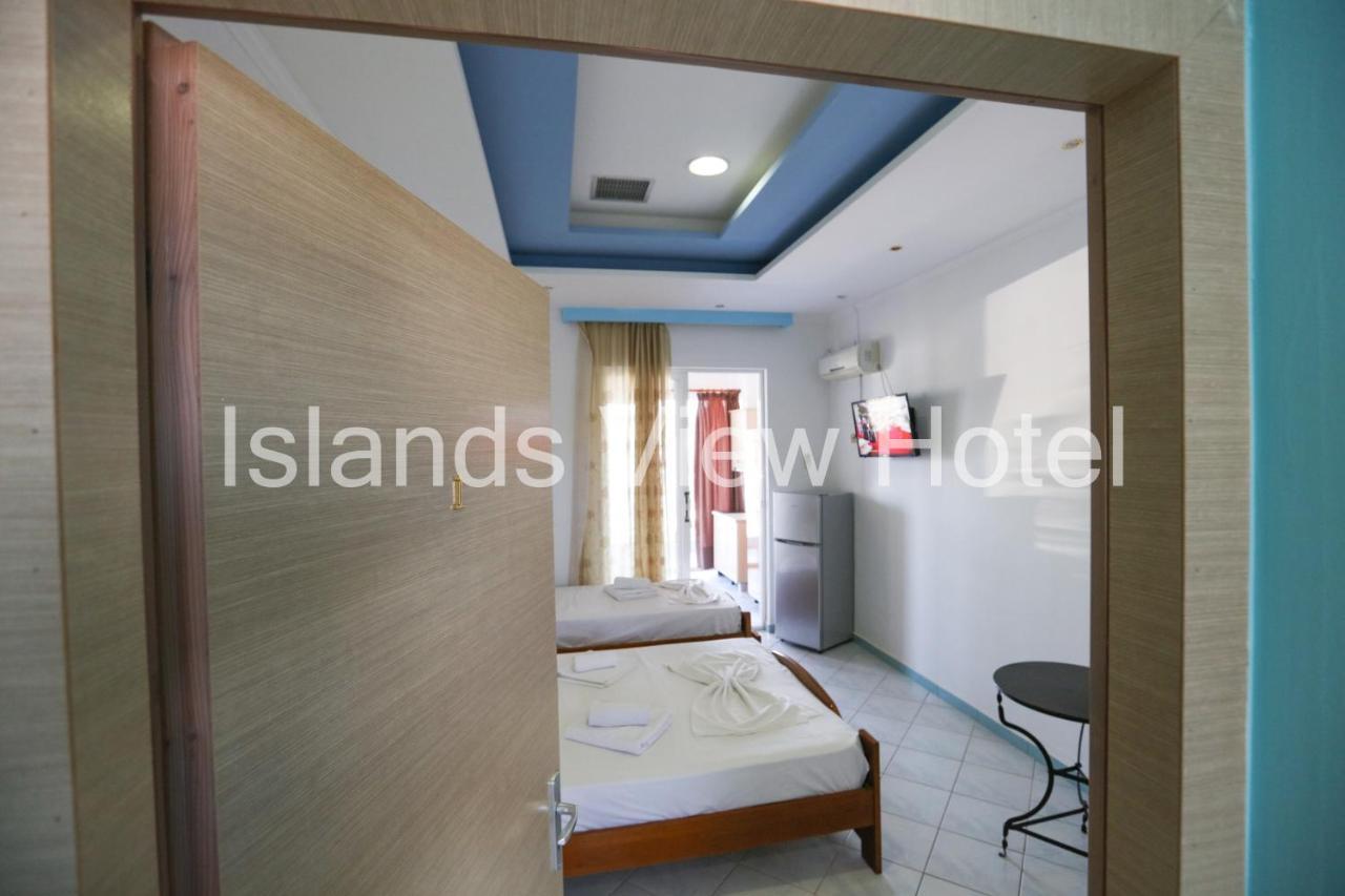 Islands View Hotel Ksamil Exterior photo