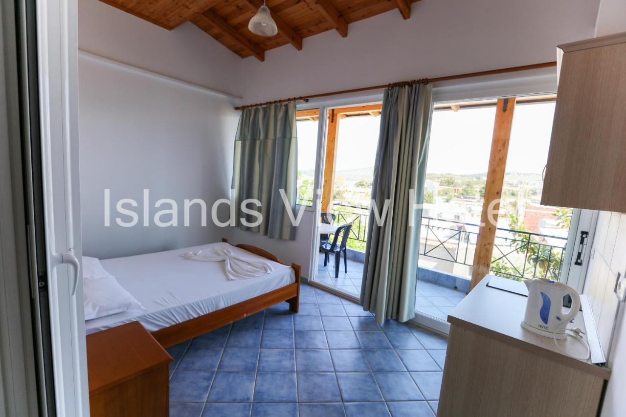 Islands View Hotel Ksamil Exterior photo