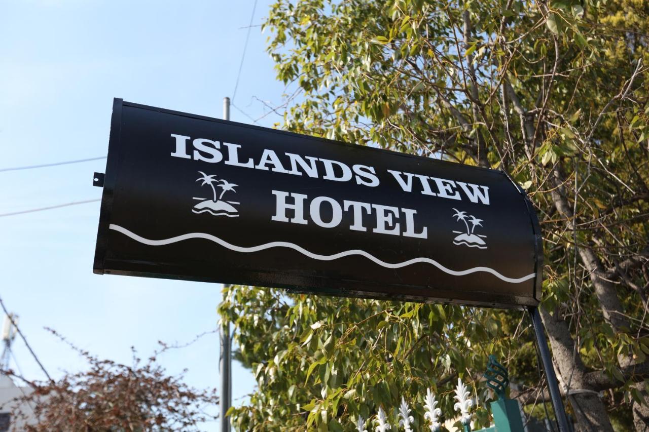 Islands View Hotel Ksamil Exterior photo