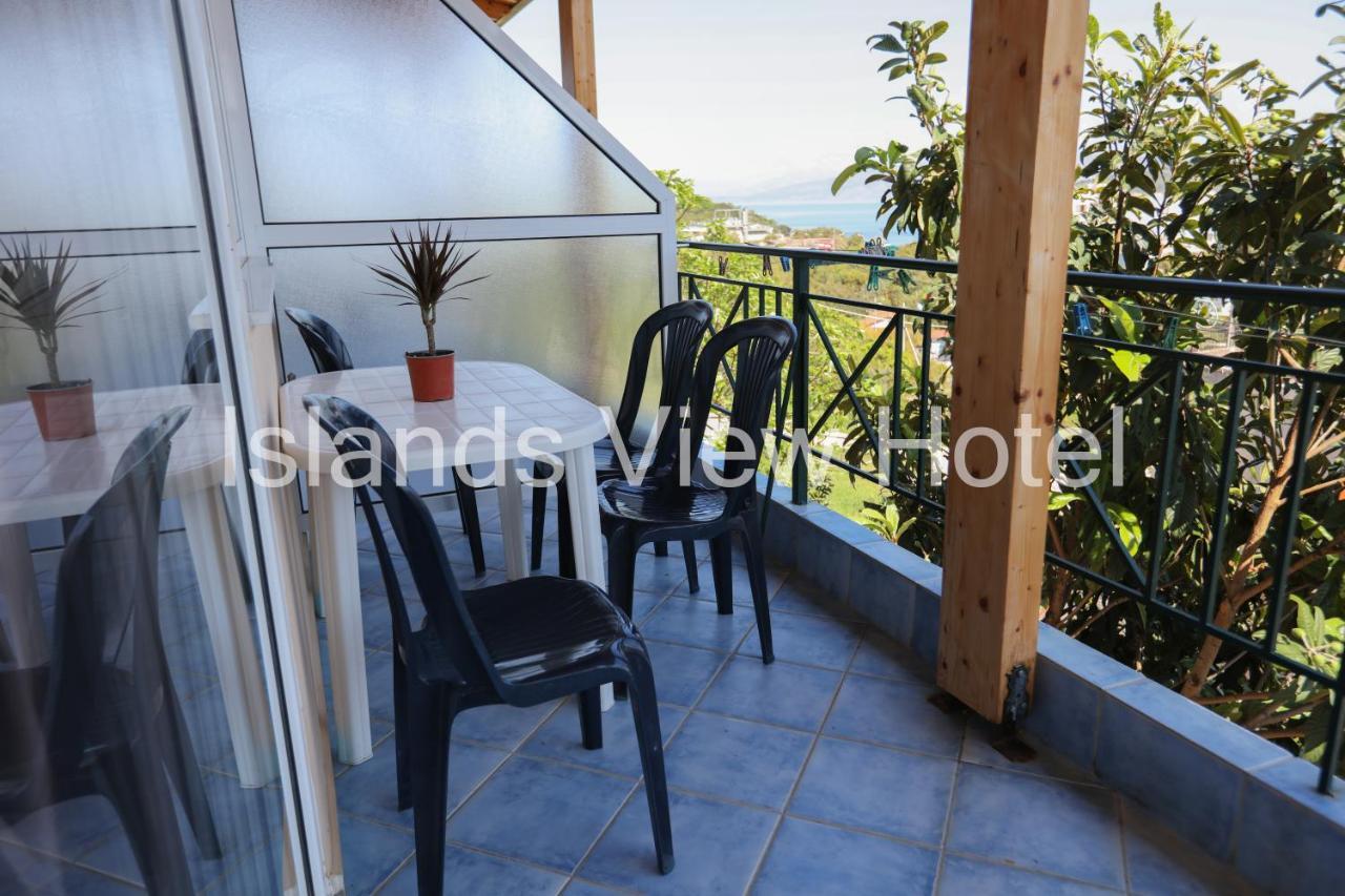 Islands View Hotel Ksamil Exterior photo
