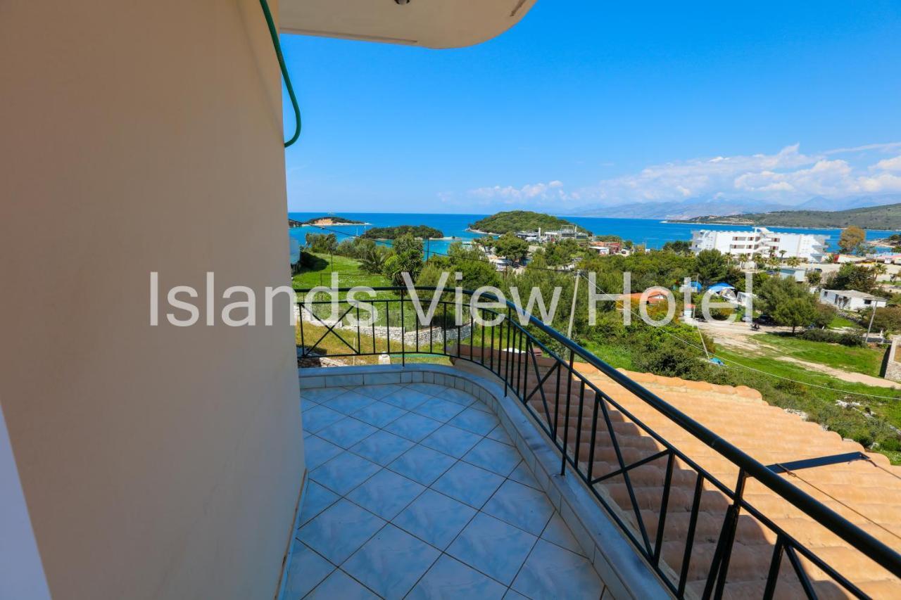 Islands View Hotel Ksamil Exterior photo