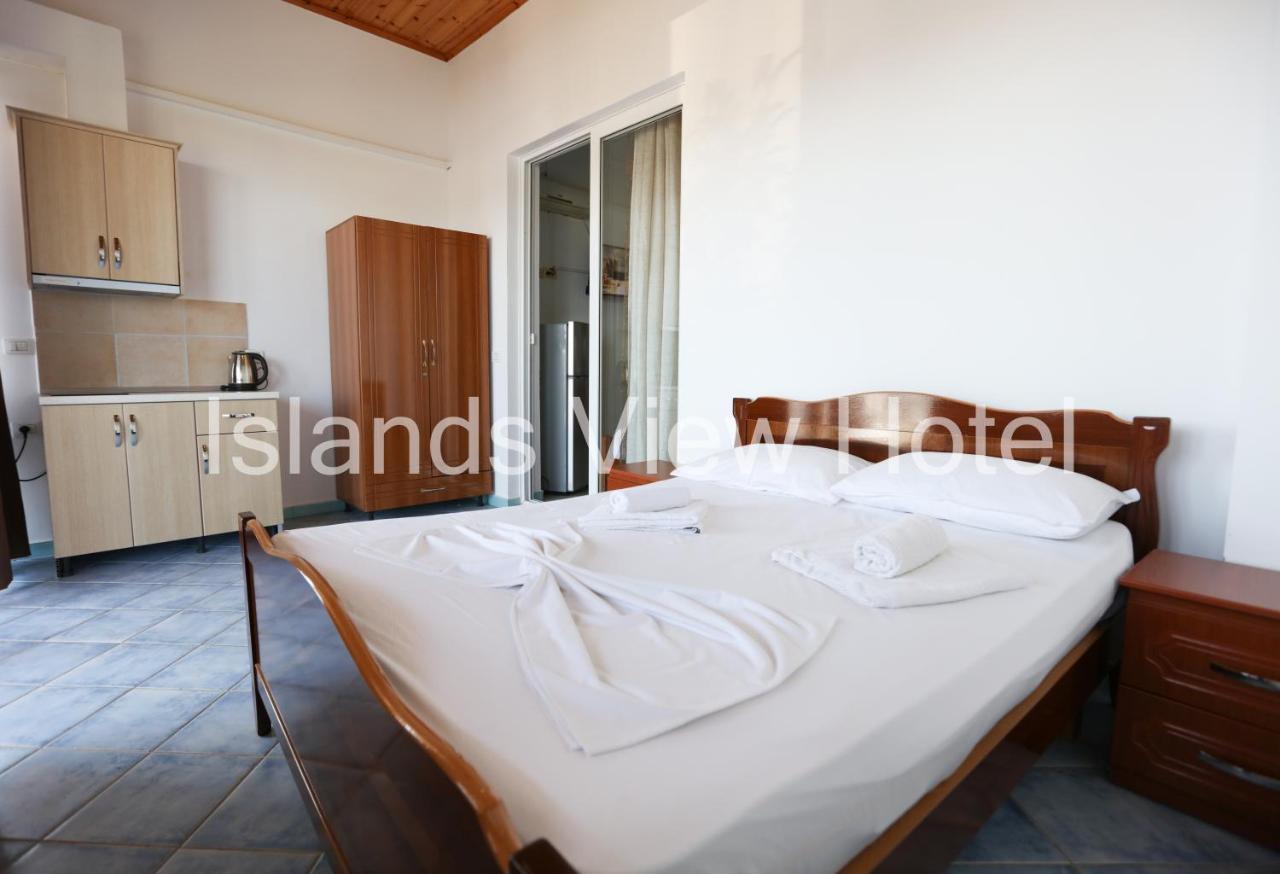 Islands View Hotel Ksamil Exterior photo