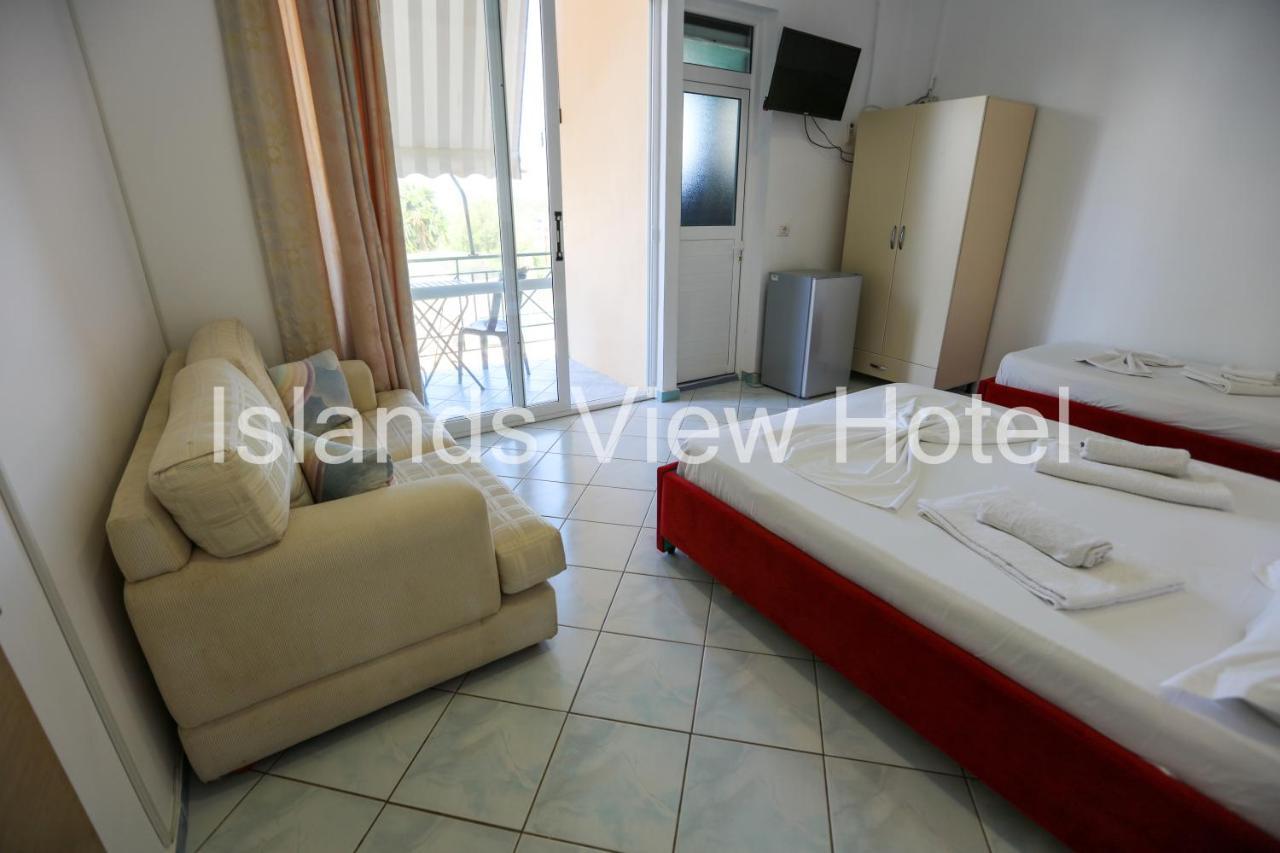 Islands View Hotel Ksamil Exterior photo