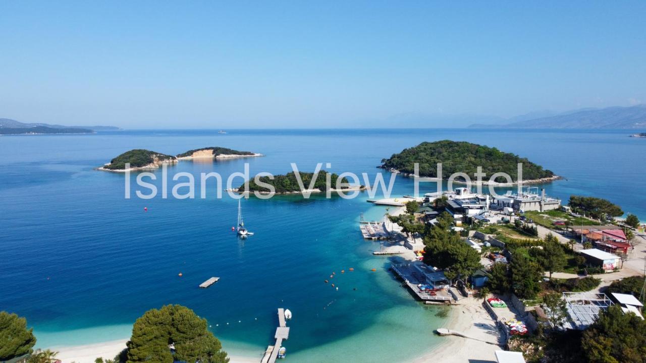 Islands View Hotel Ksamil Exterior photo