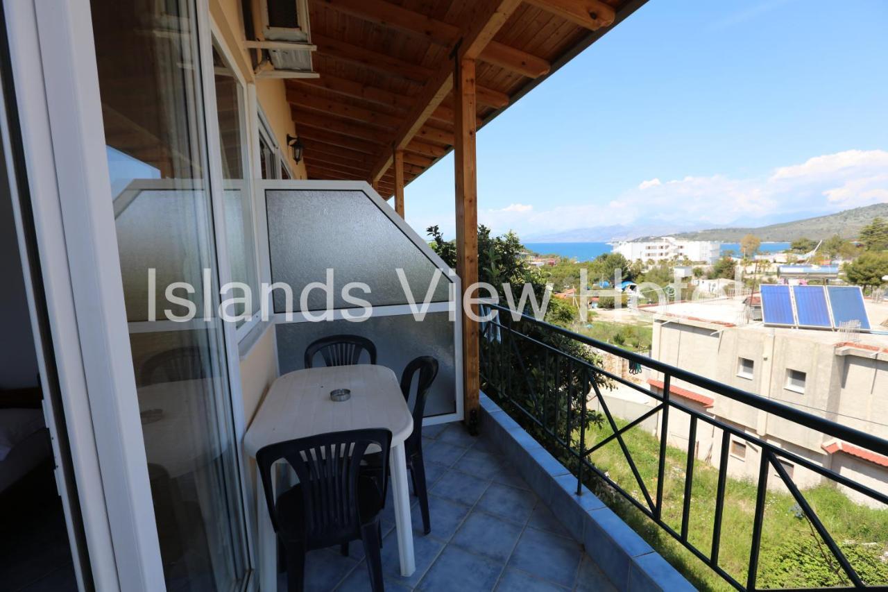 Islands View Hotel Ksamil Exterior photo