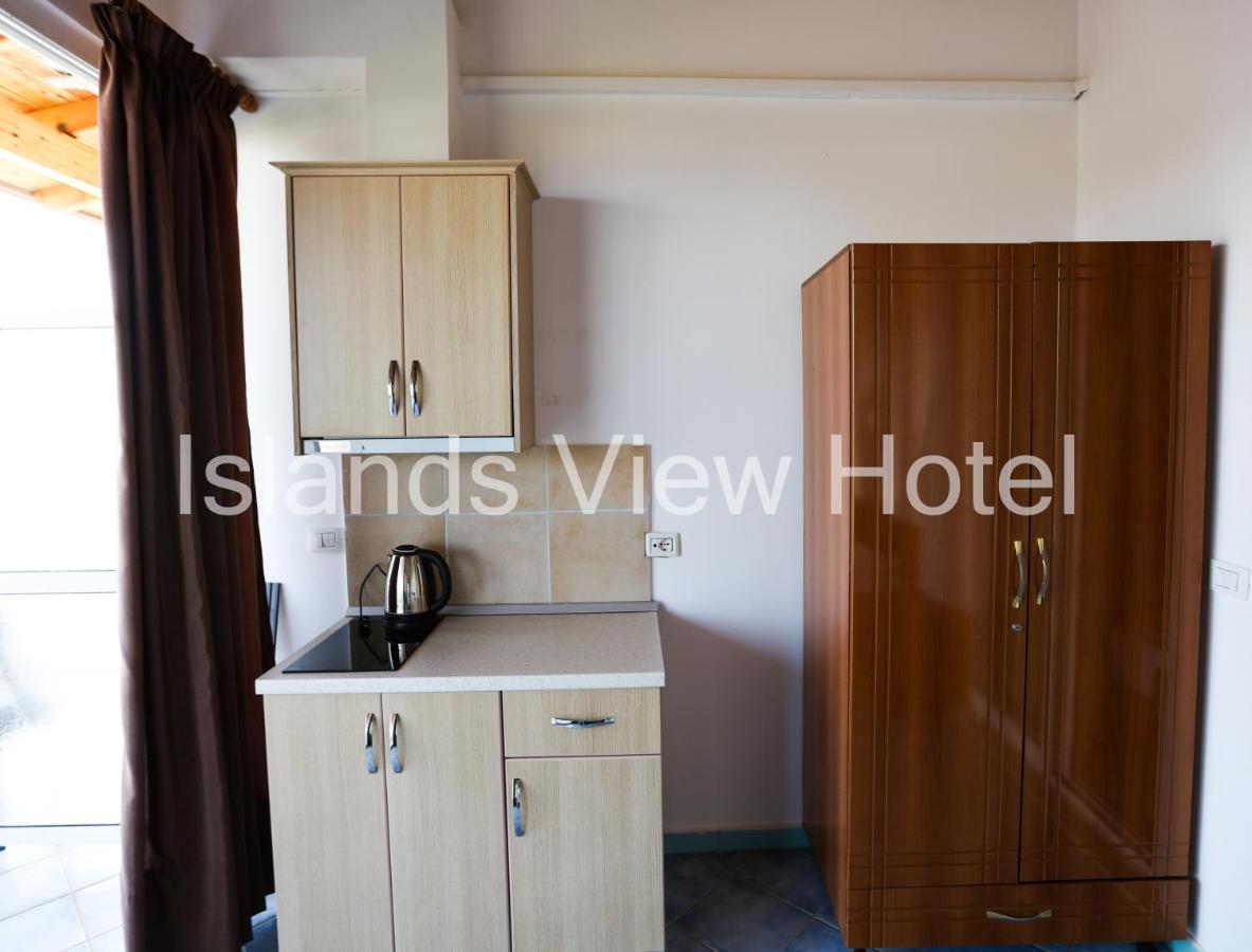 Islands View Hotel Ksamil Exterior photo