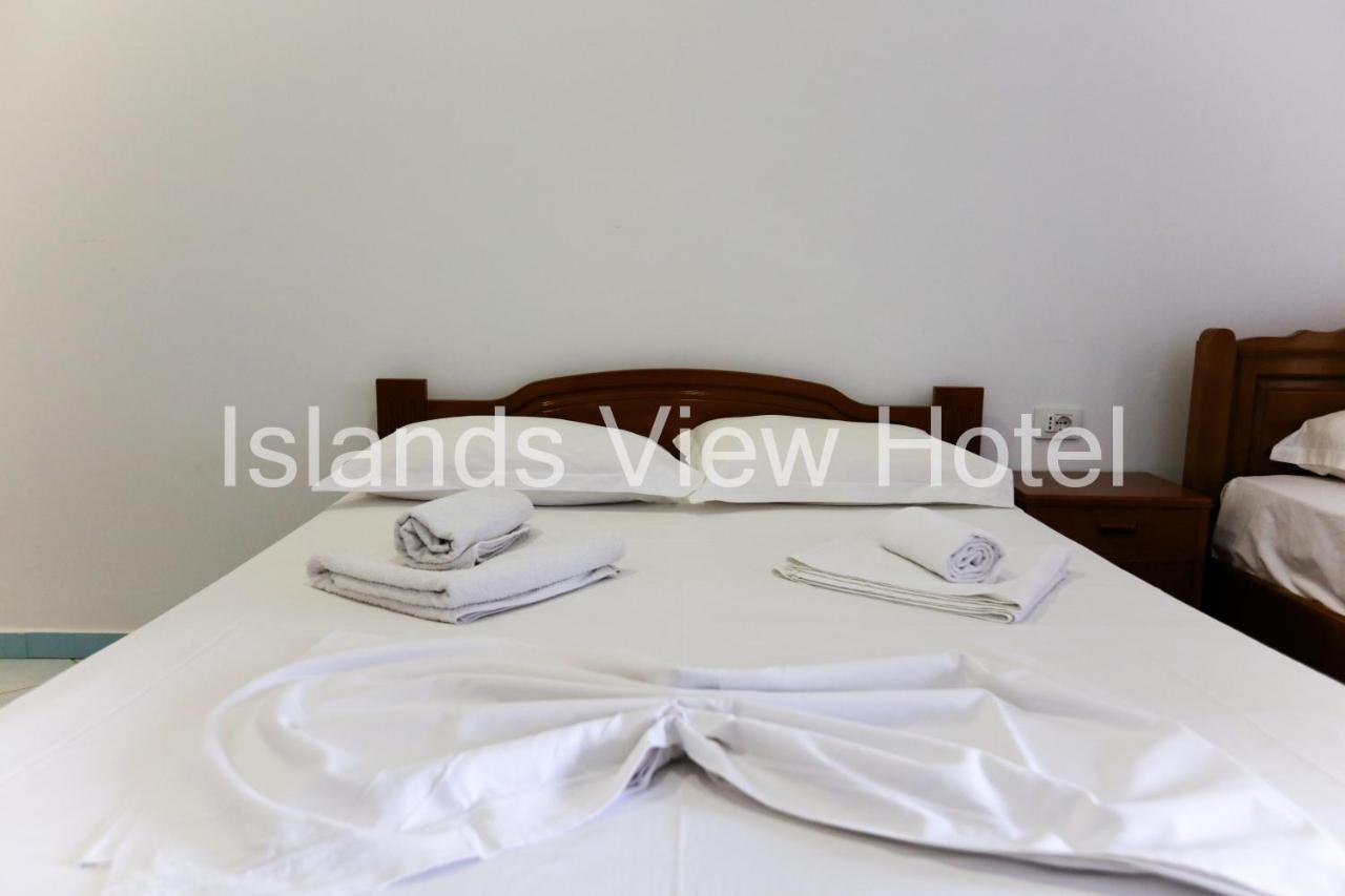 Islands View Hotel Ksamil Exterior photo