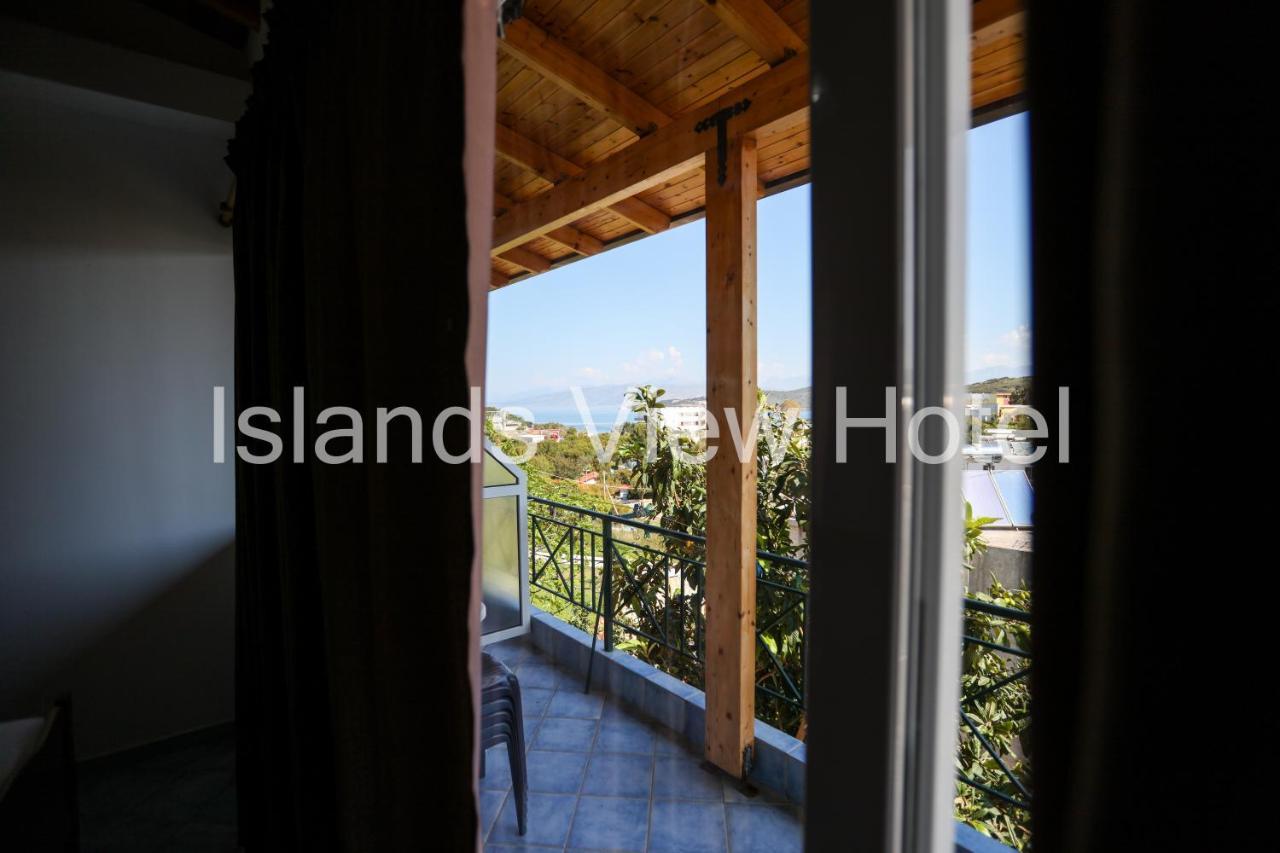 Islands View Hotel Ksamil Exterior photo