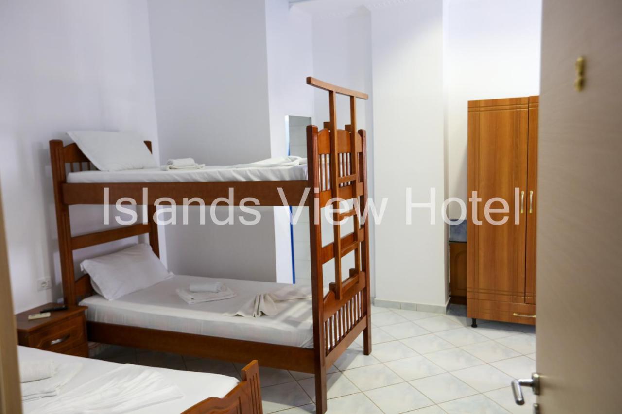 Islands View Hotel Ksamil Exterior photo