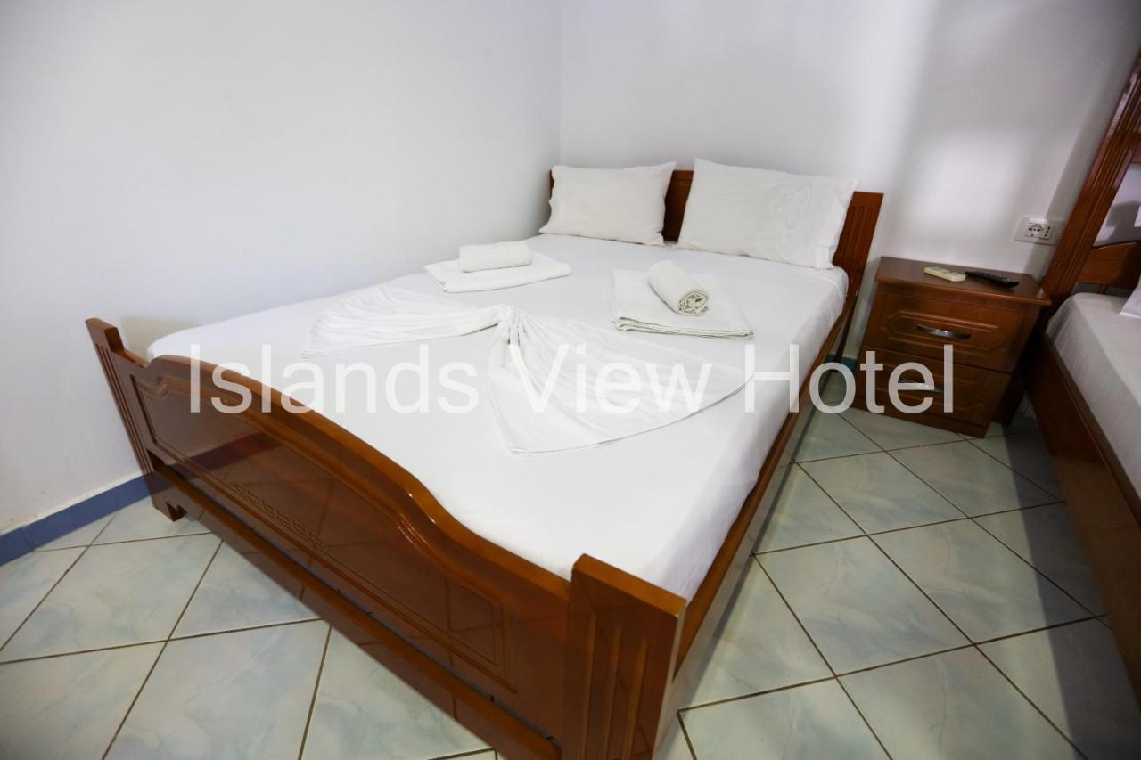 Islands View Hotel Ksamil Exterior photo