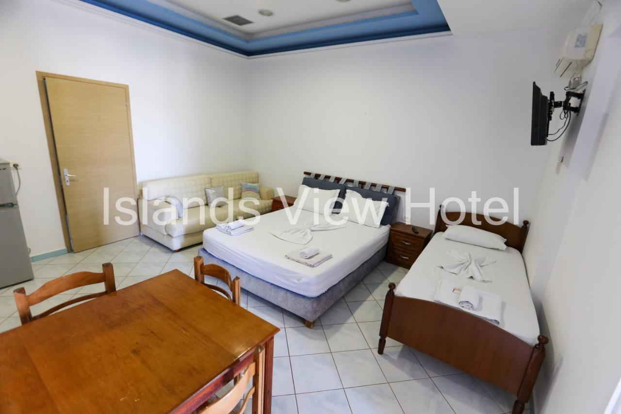Islands View Hotel Ksamil Exterior photo