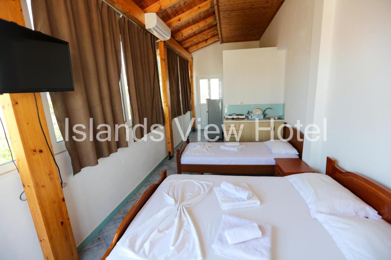 Islands View Hotel Ksamil Exterior photo