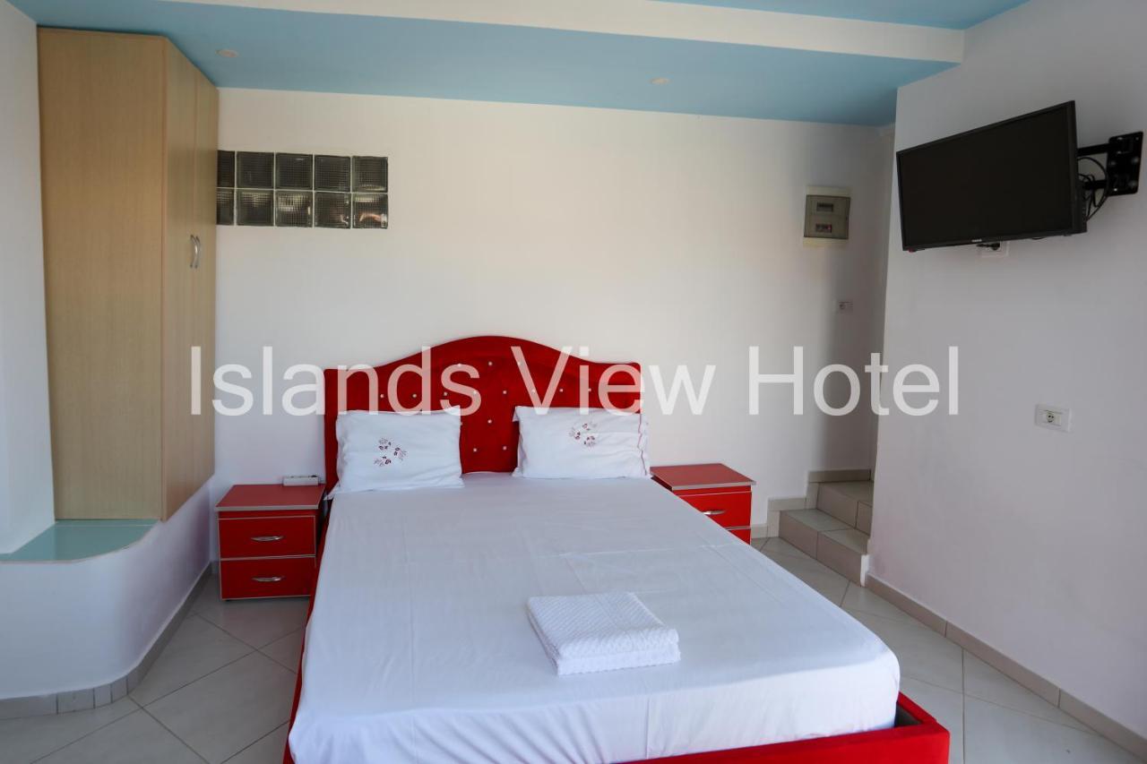Islands View Hotel Ksamil Exterior photo