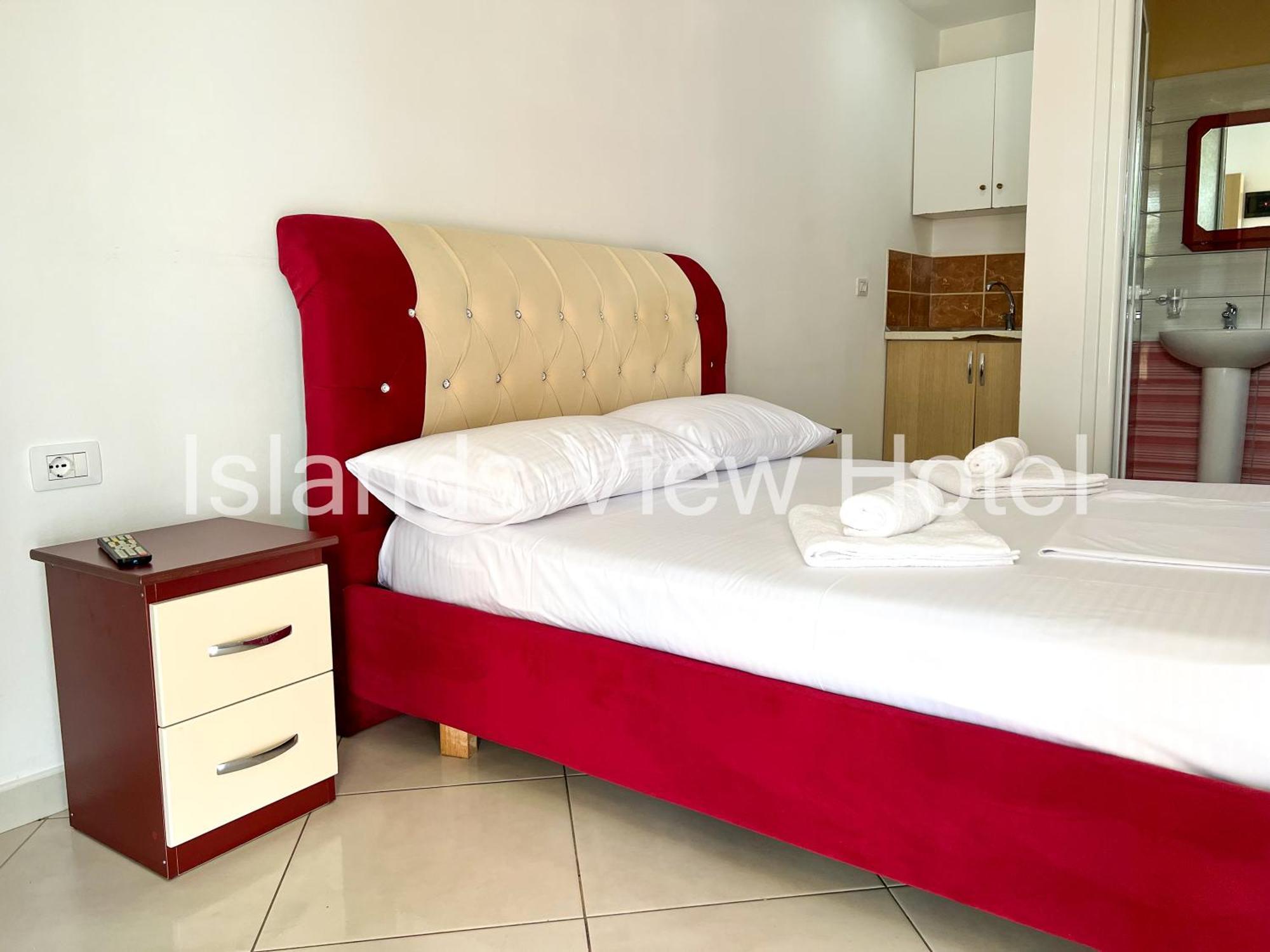 Islands View Hotel Ksamil Exterior photo