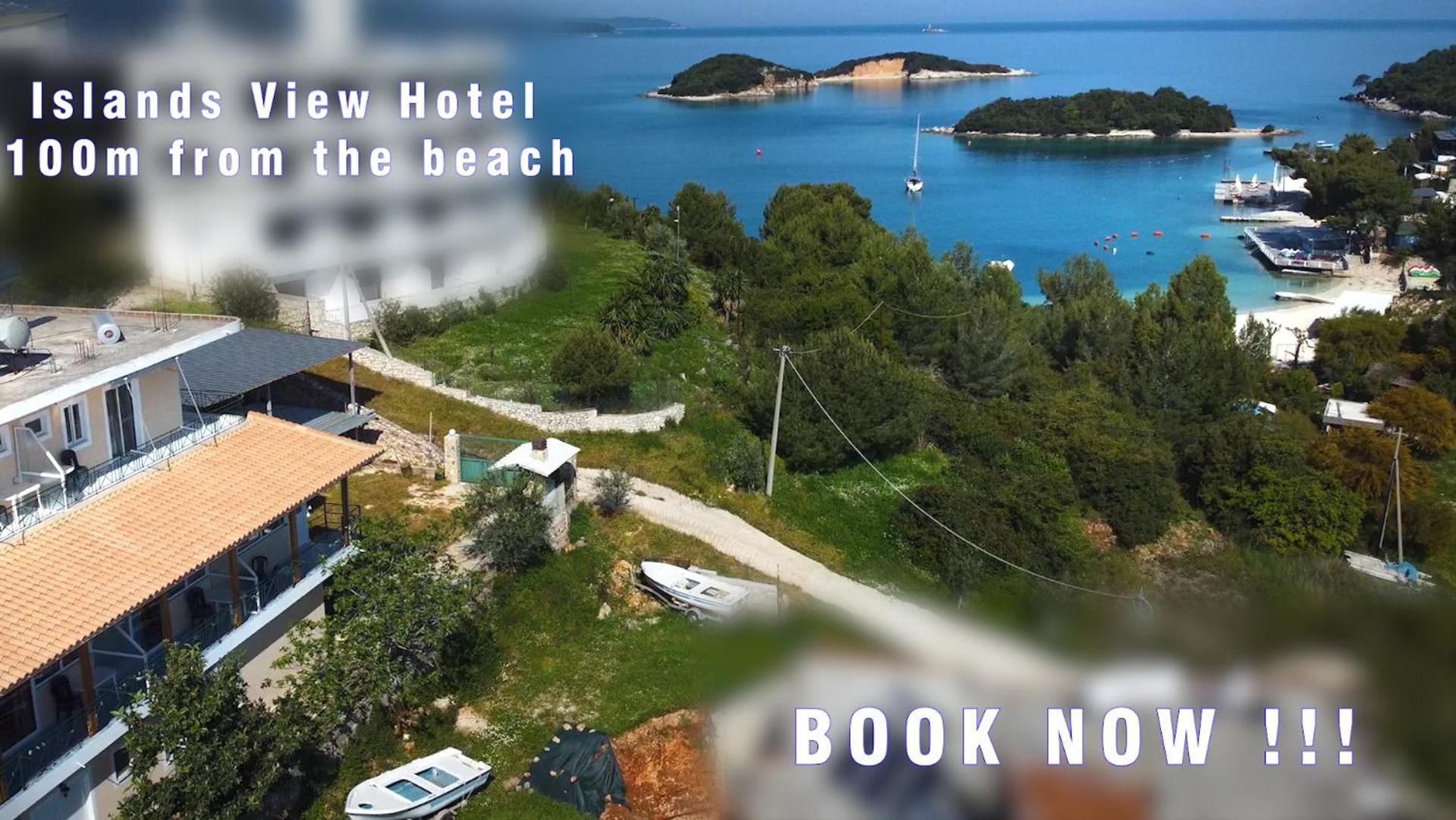 Islands View Hotel Ksamil Exterior photo