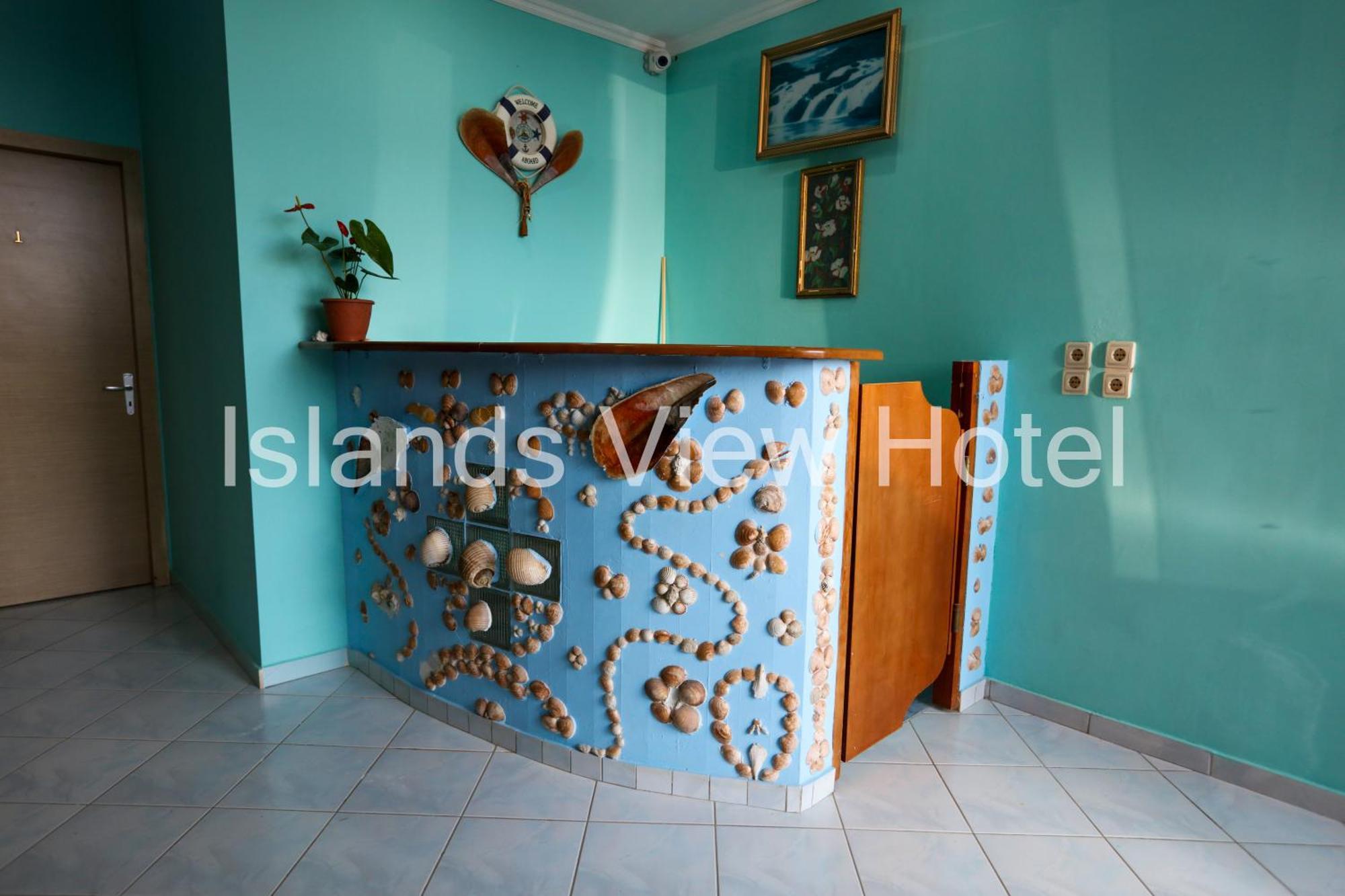 Islands View Hotel Ksamil Exterior photo
