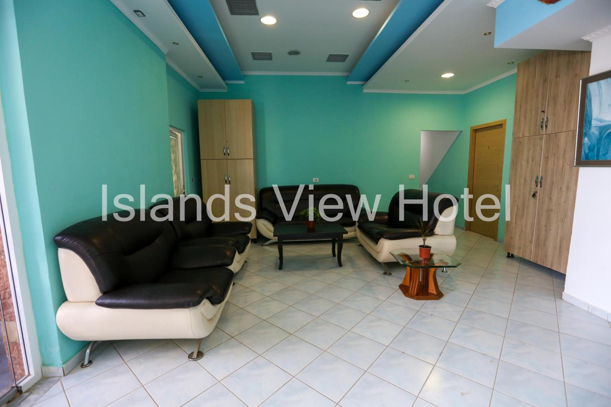 Islands View Hotel Ksamil Exterior photo