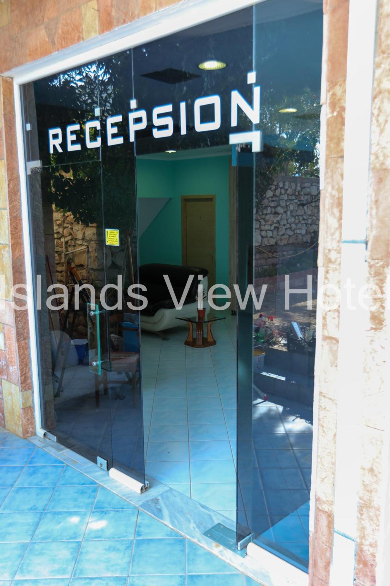 Islands View Hotel Ksamil Exterior photo