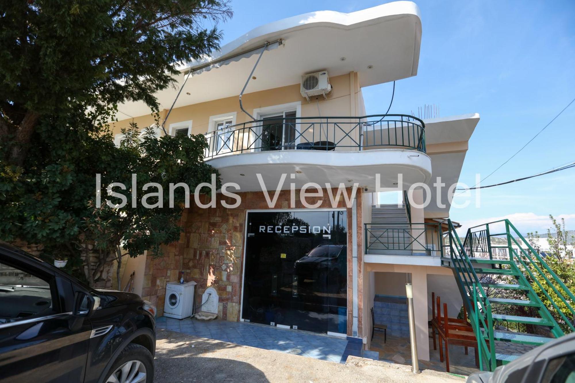 Islands View Hotel Ksamil Exterior photo
