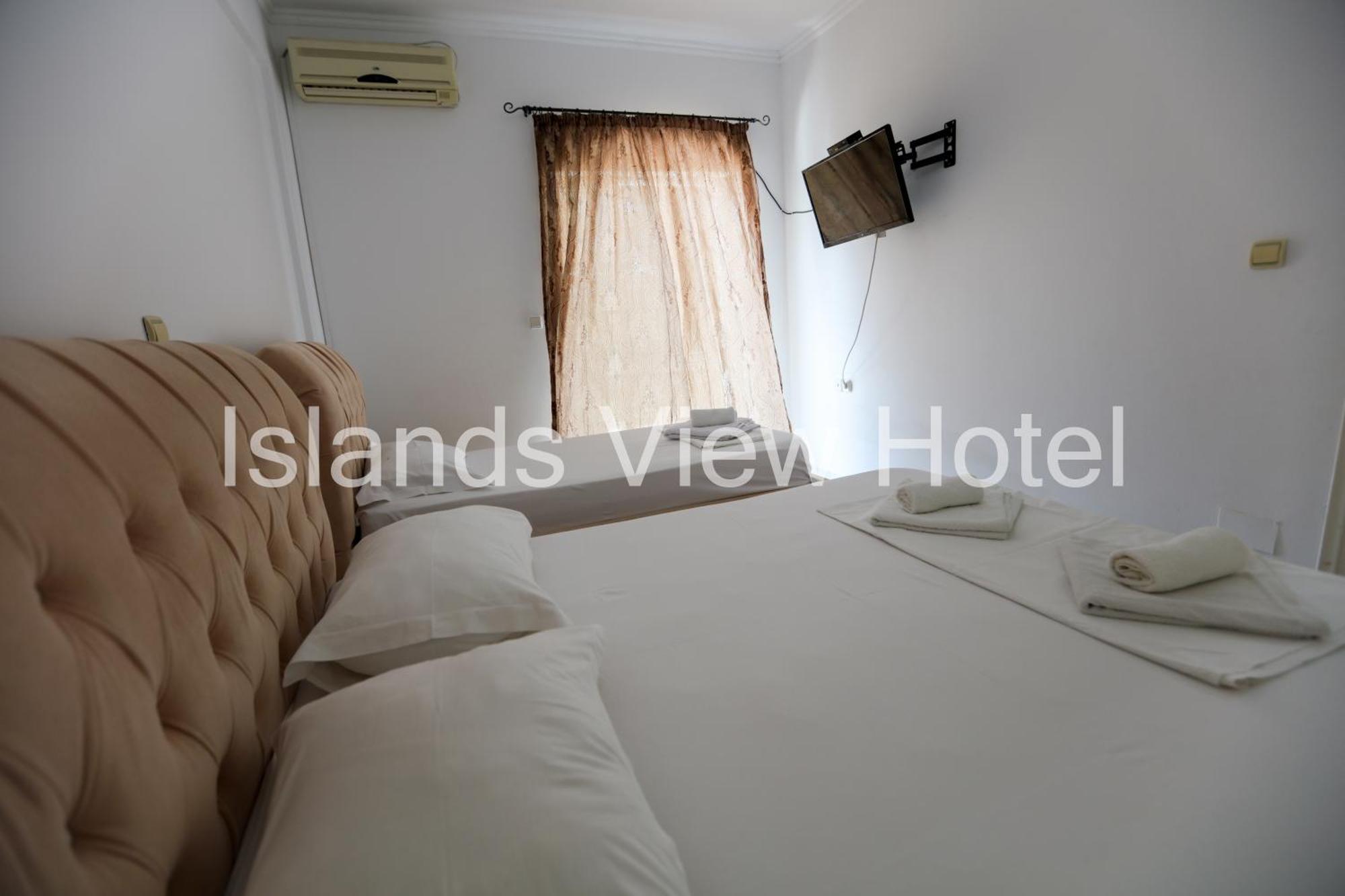 Islands View Hotel Ksamil Exterior photo
