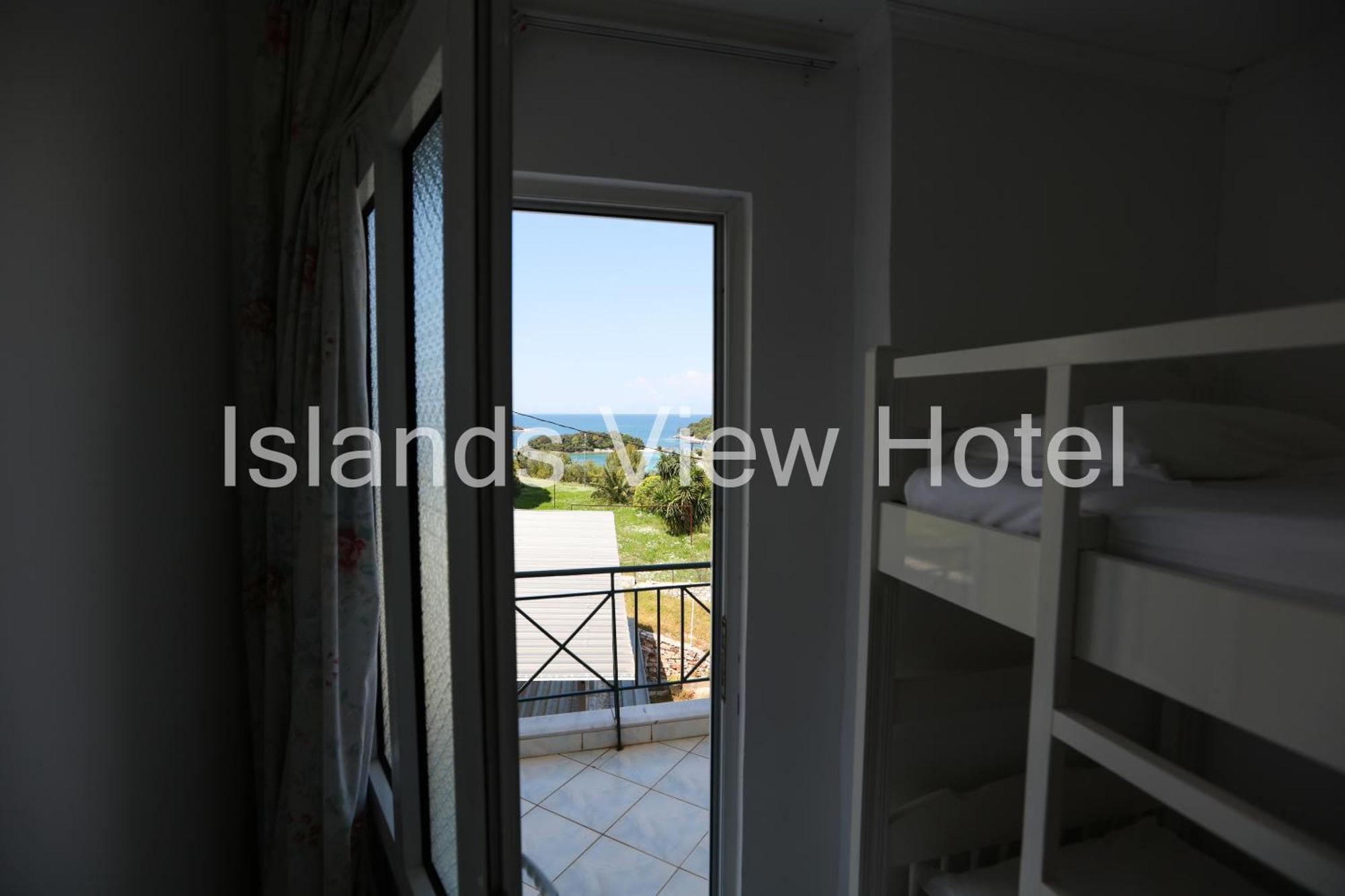 Islands View Hotel Ksamil Exterior photo