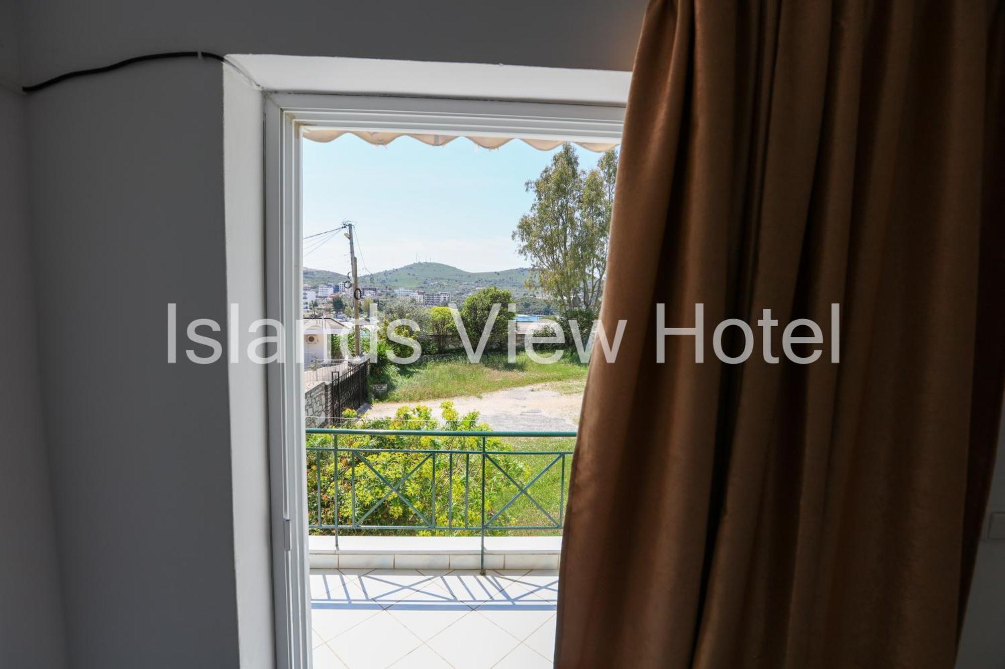Islands View Hotel Ksamil Exterior photo