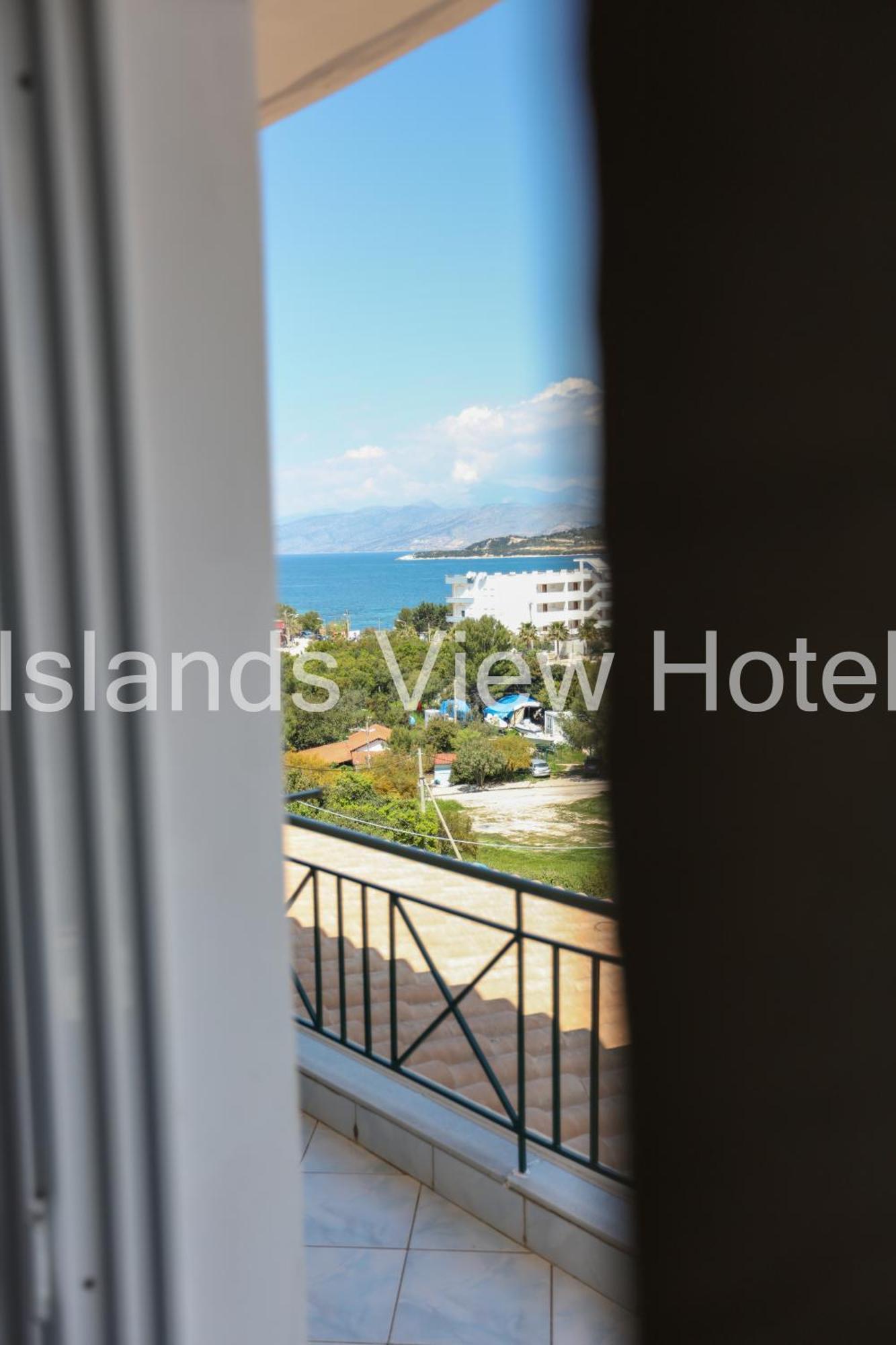 Islands View Hotel Ksamil Exterior photo