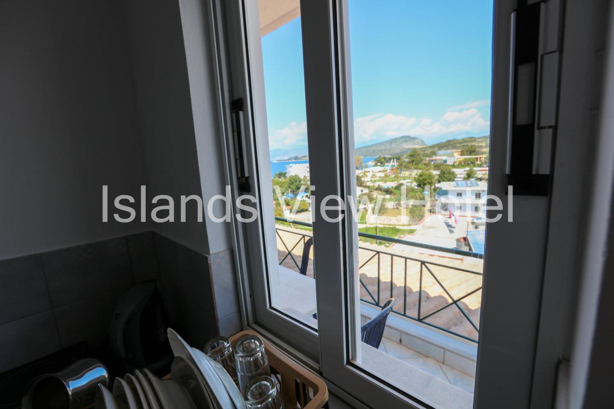 Islands View Hotel Ksamil Exterior photo