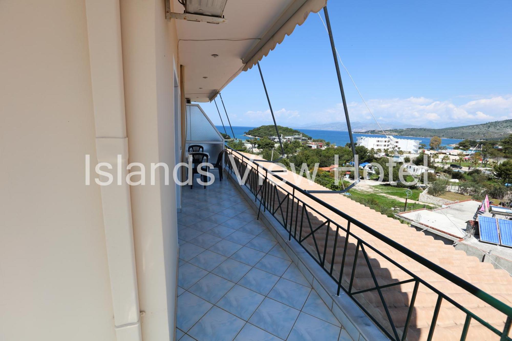 Islands View Hotel Ksamil Exterior photo