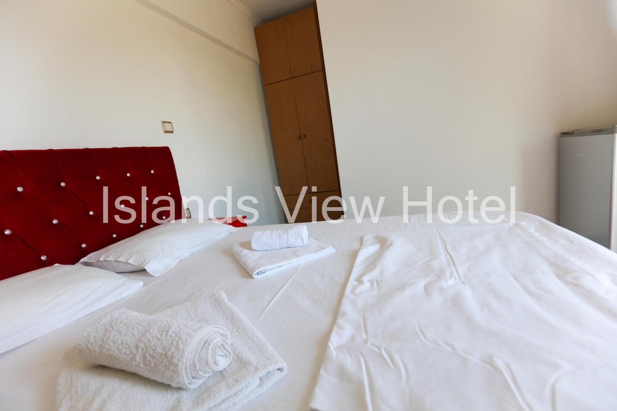Islands View Hotel Ksamil Exterior photo