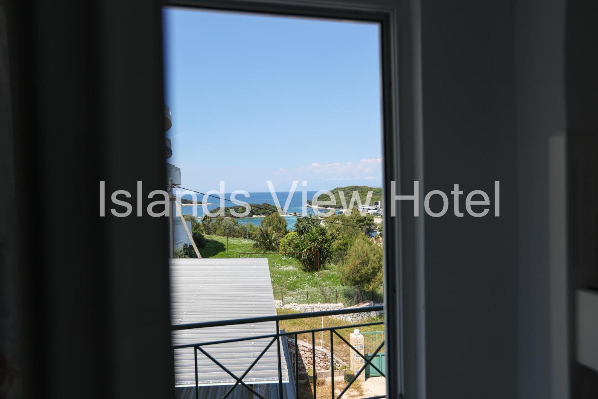 Islands View Hotel Ksamil Exterior photo