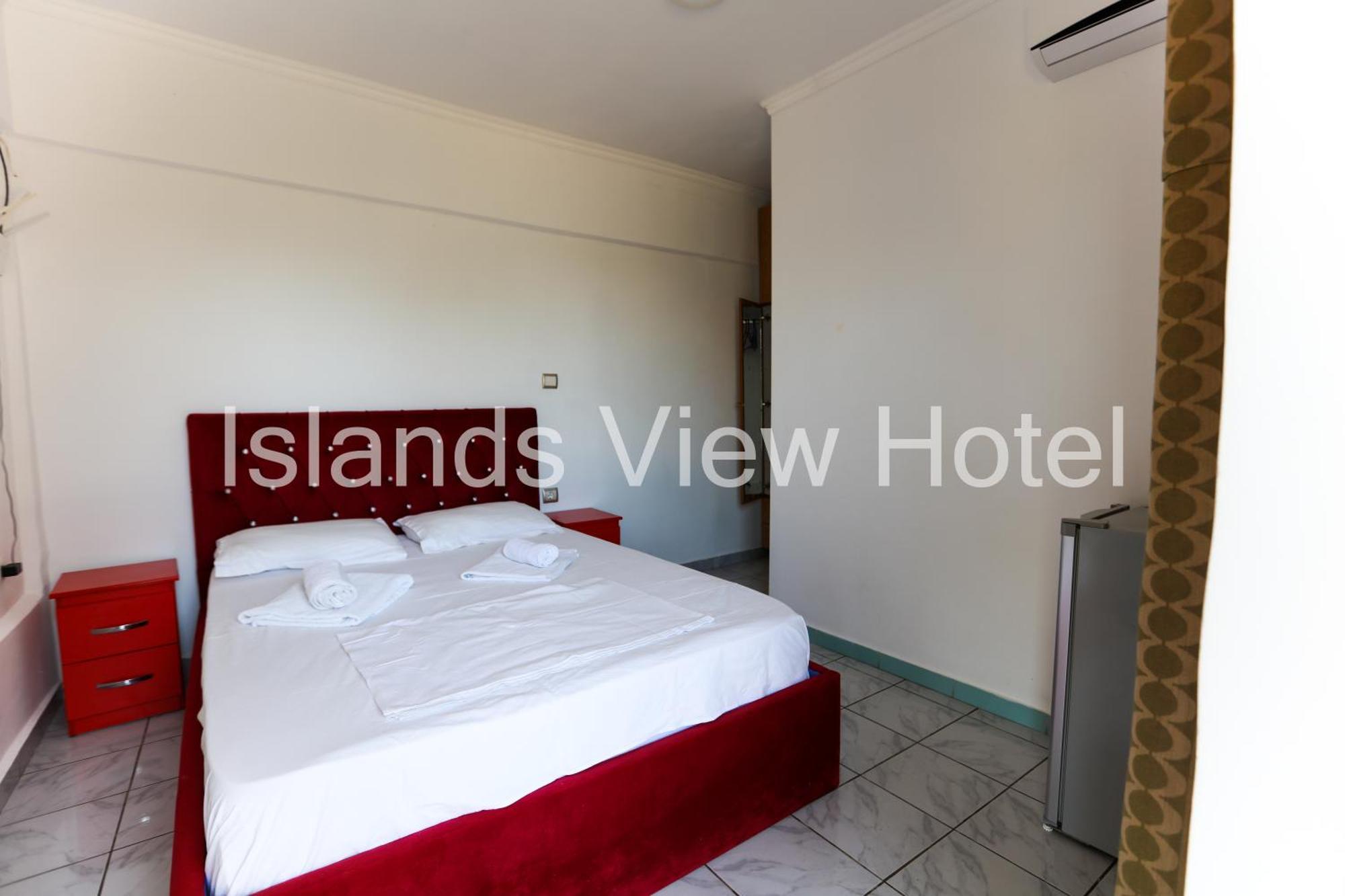 Islands View Hotel Ksamil Exterior photo