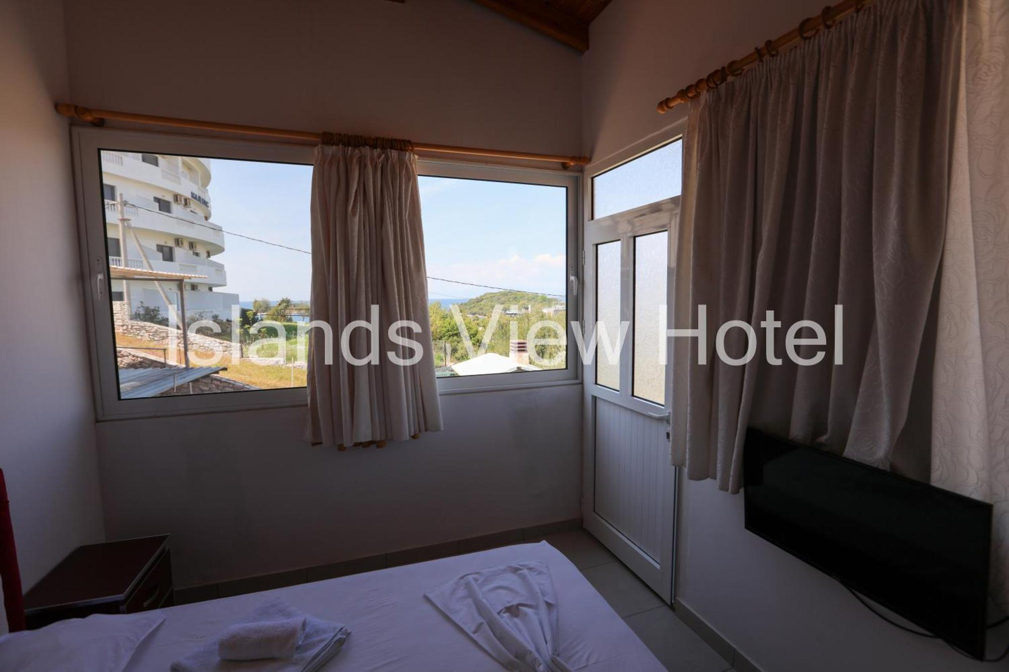 Islands View Hotel Ksamil Exterior photo