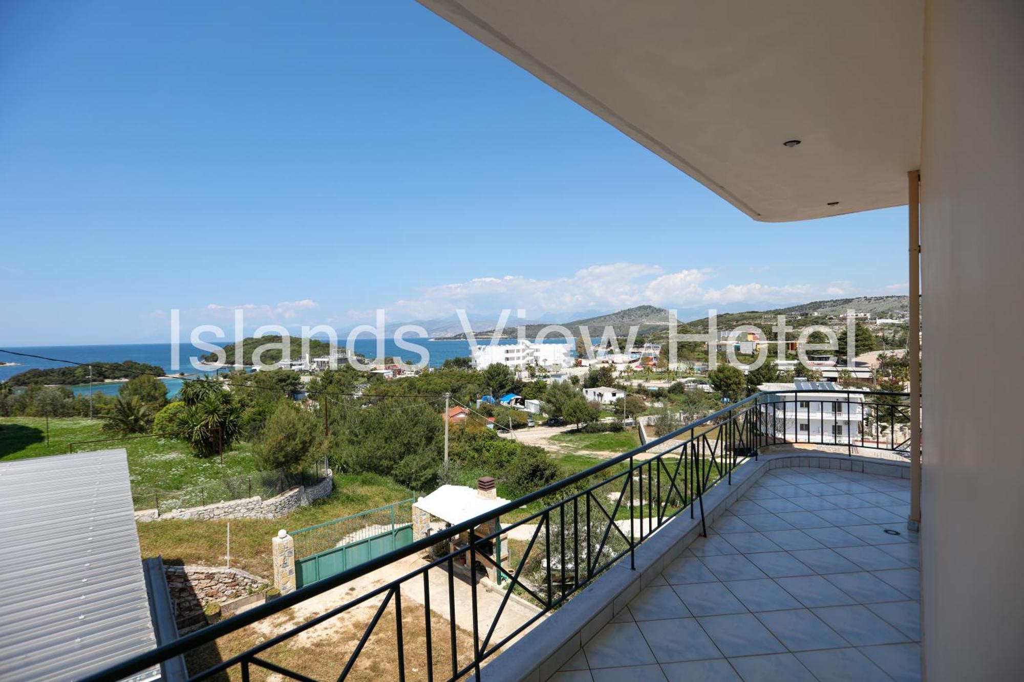 Islands View Hotel Ksamil Exterior photo