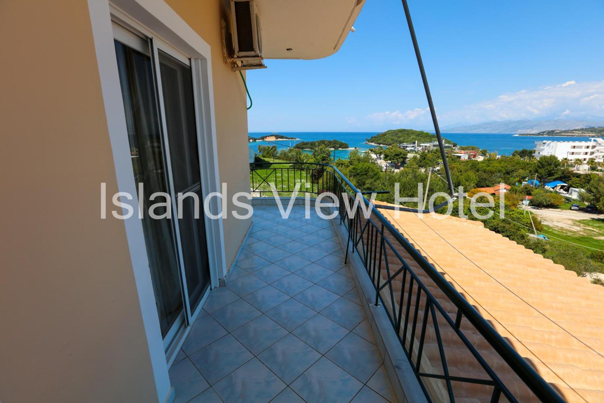 Islands View Hotel Ksamil Exterior photo