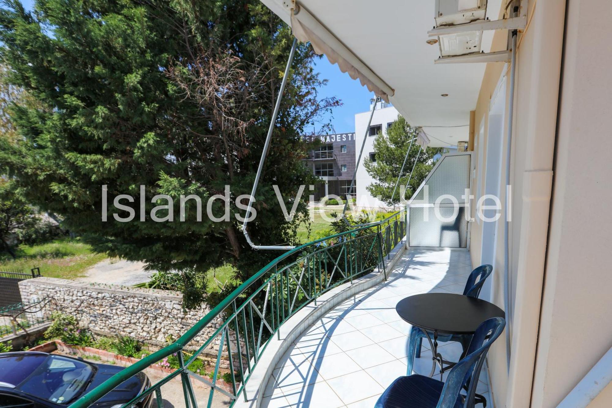 Islands View Hotel Ksamil Exterior photo