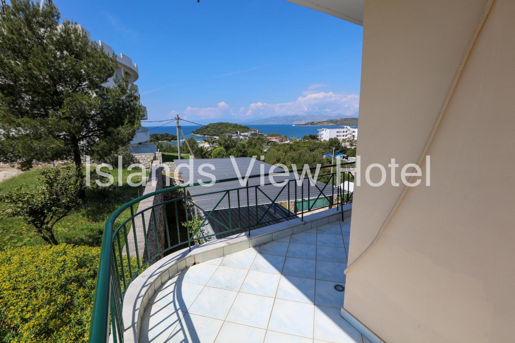 Islands View Hotel Ksamil Exterior photo