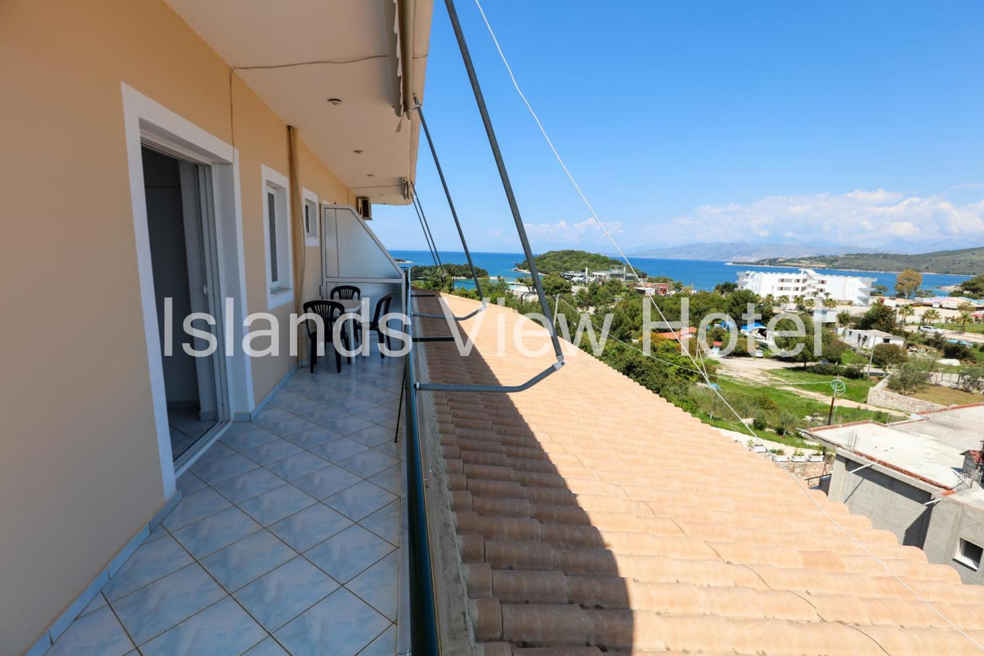 Islands View Hotel Ksamil Exterior photo