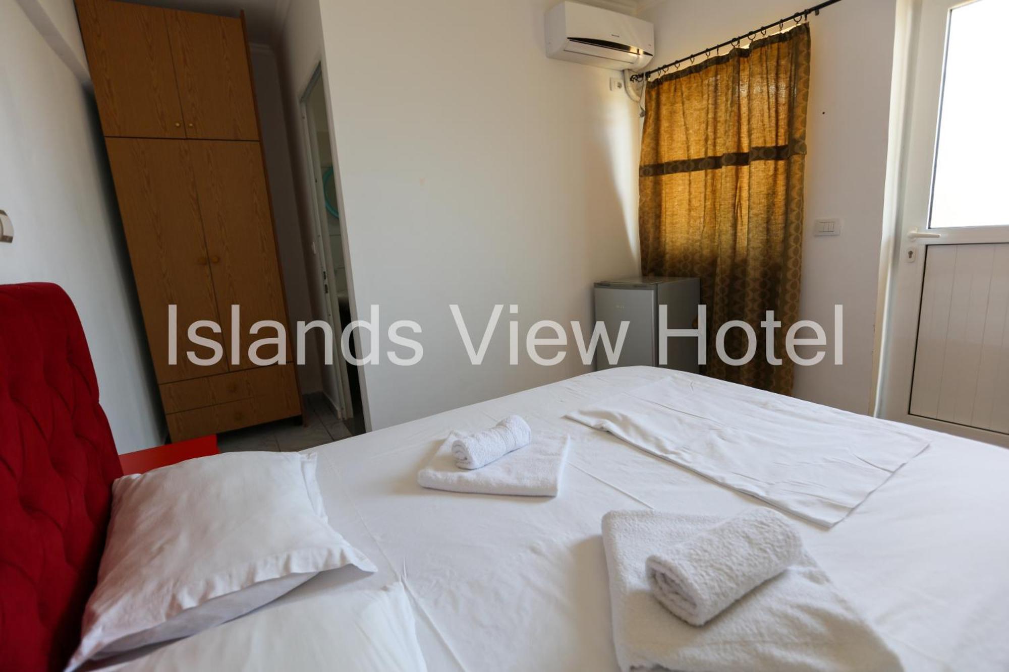 Islands View Hotel Ksamil Exterior photo