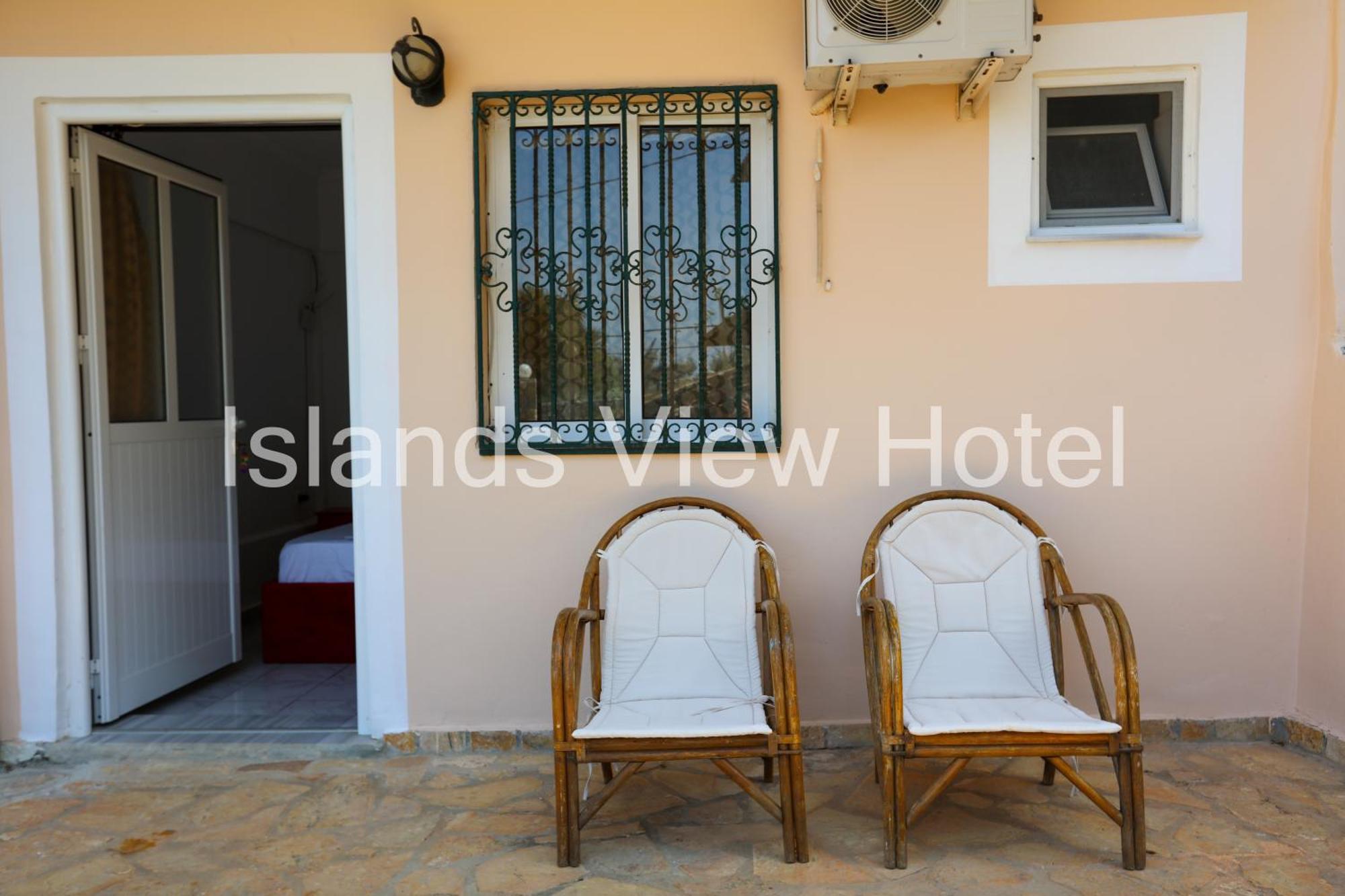 Islands View Hotel Ksamil Exterior photo