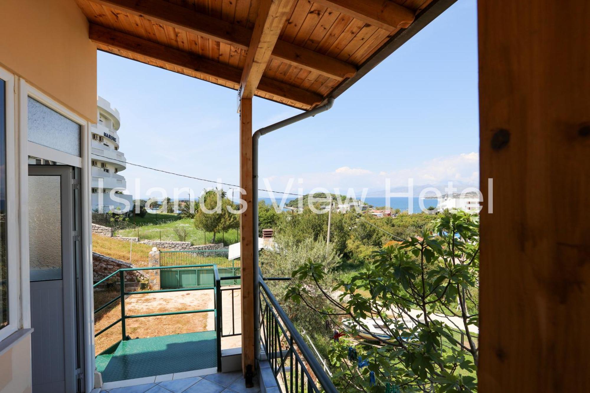 Islands View Hotel Ksamil Exterior photo