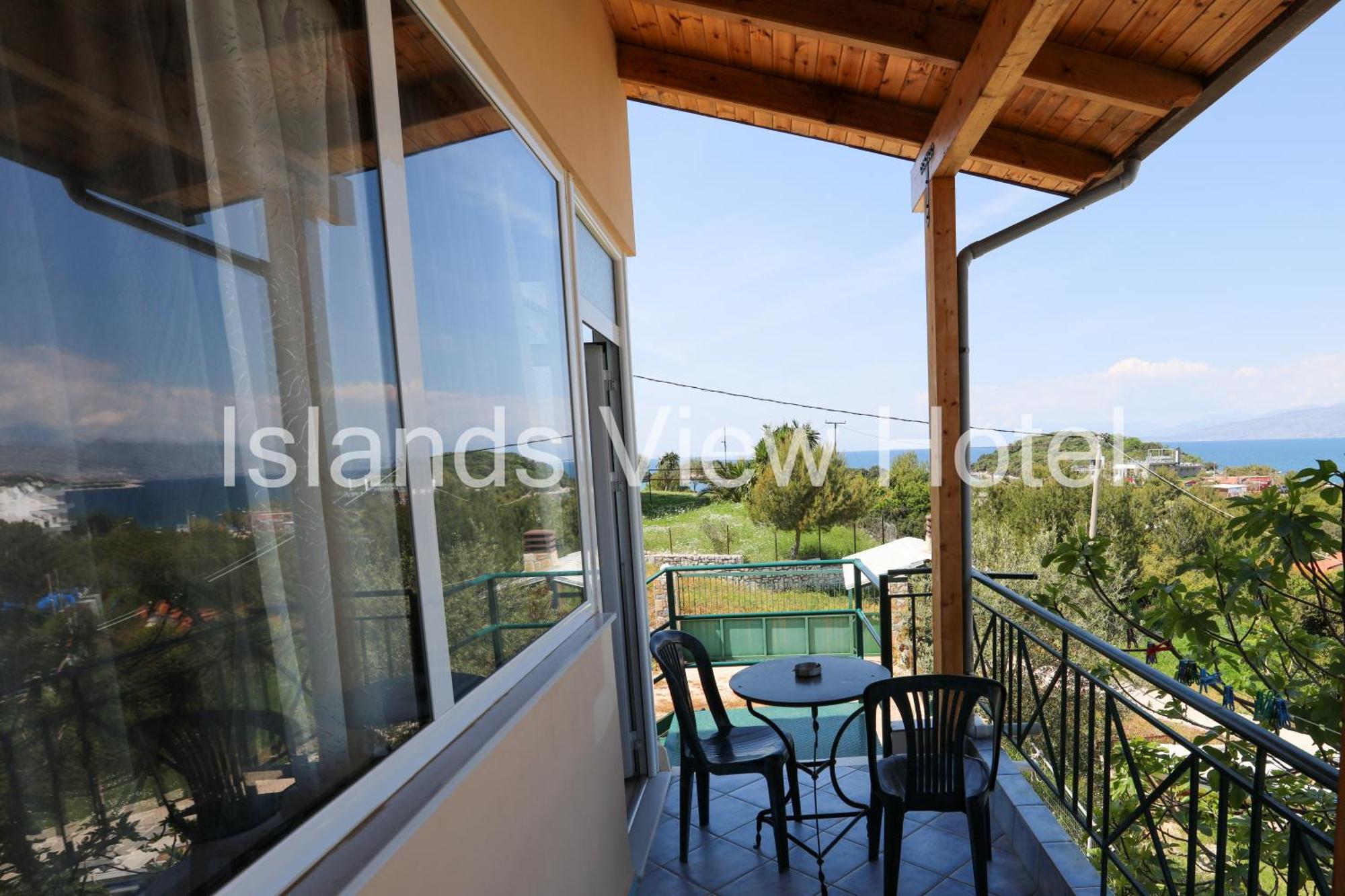 Islands View Hotel Ksamil Exterior photo