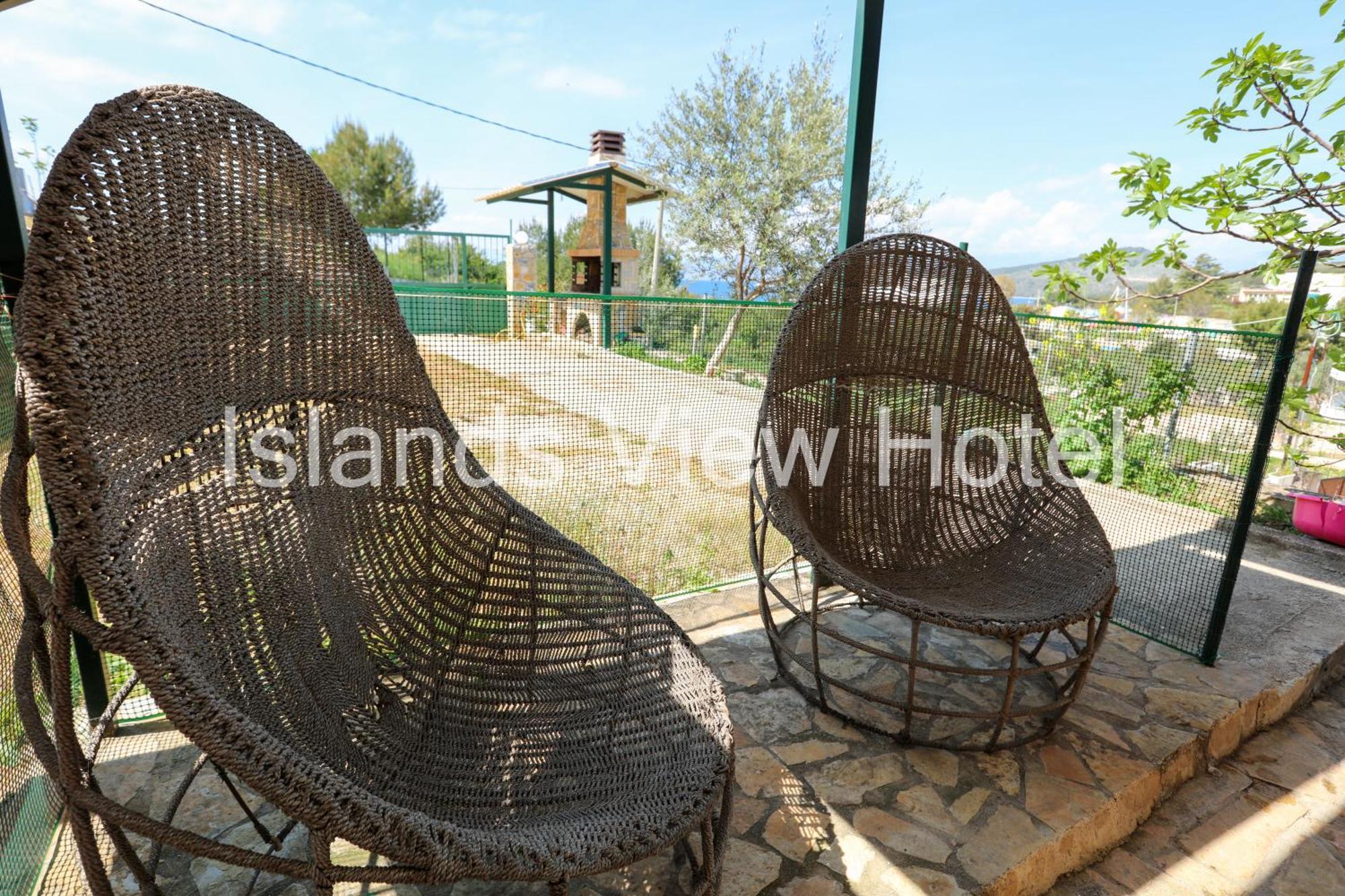 Islands View Hotel Ksamil Exterior photo